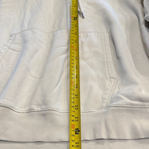 Champion Beige Hoodie with Logo - Picture 6 of 9